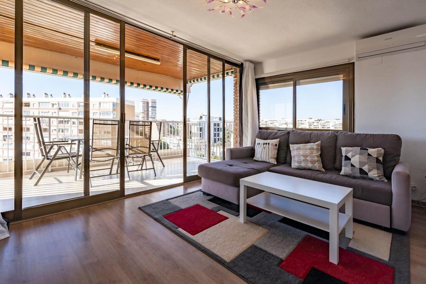 Apartamento Don Pedro Alicante Exteriör bild